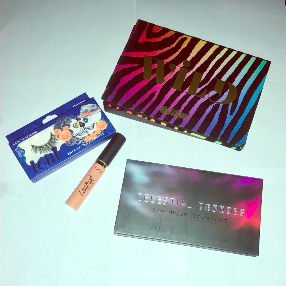 Makeup bundle high end & indie brand